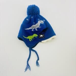 Turtle Fur Chomp Chomp Beenie for Toddler Boys Winter Hat Cap Knit